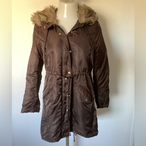 Divided by H&M hooded parka 10 - Picture 1 of 4
